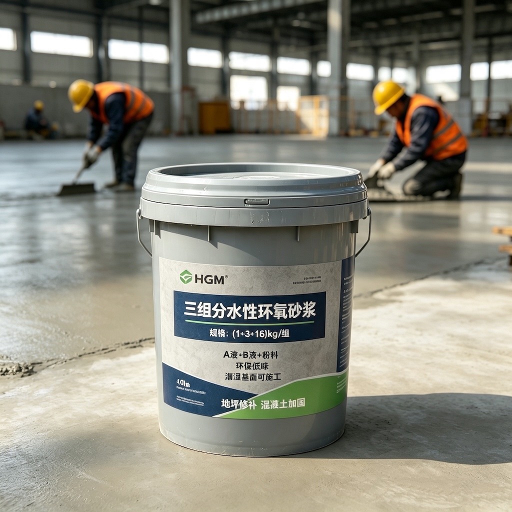 琅琊三组份水性环氧砂浆